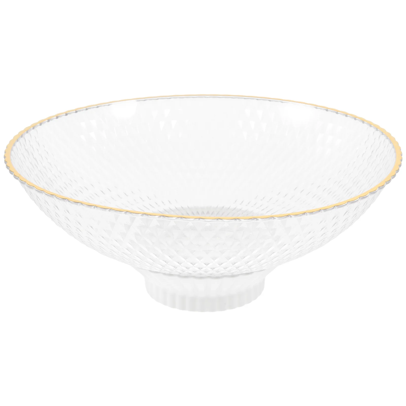 

Tall Drainer Basket Food Storage Tray Round Coffee Table Appetizer Plates Fruit Dish Detachable