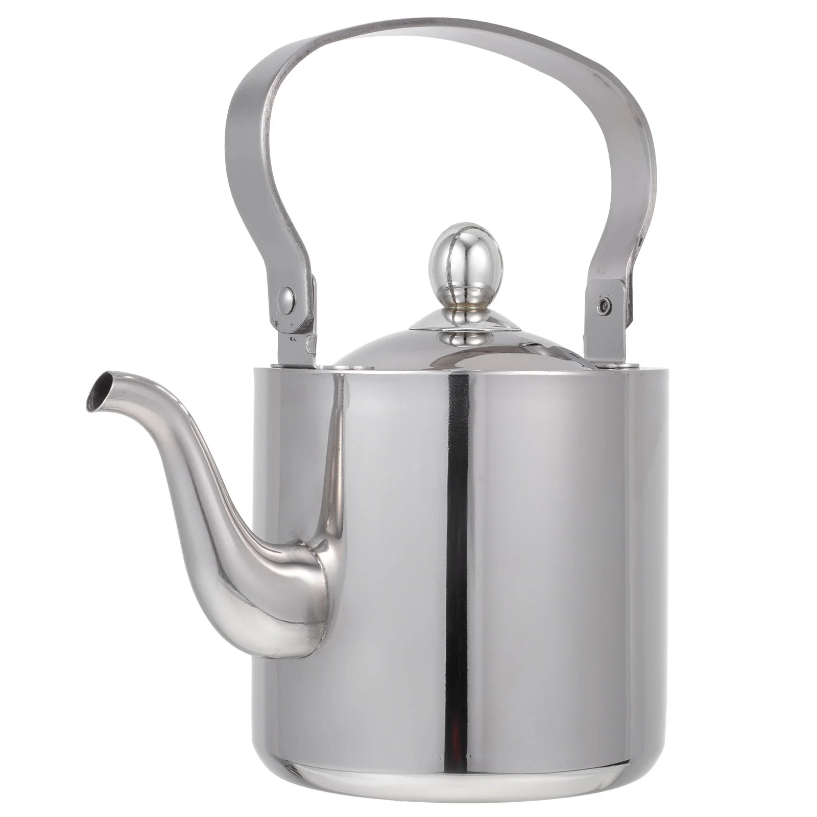 

Kettle Tea Whistling Stovetop Stainless Steel Water Heating Teapotgas Stove Pot Small Loose Leaf