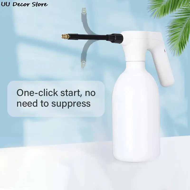 

2L Electric Watering Can Garden Sprayer Automatic Plant Watering Spray Bottle USB Electric Sanitizing Fogger Spritzer Tool