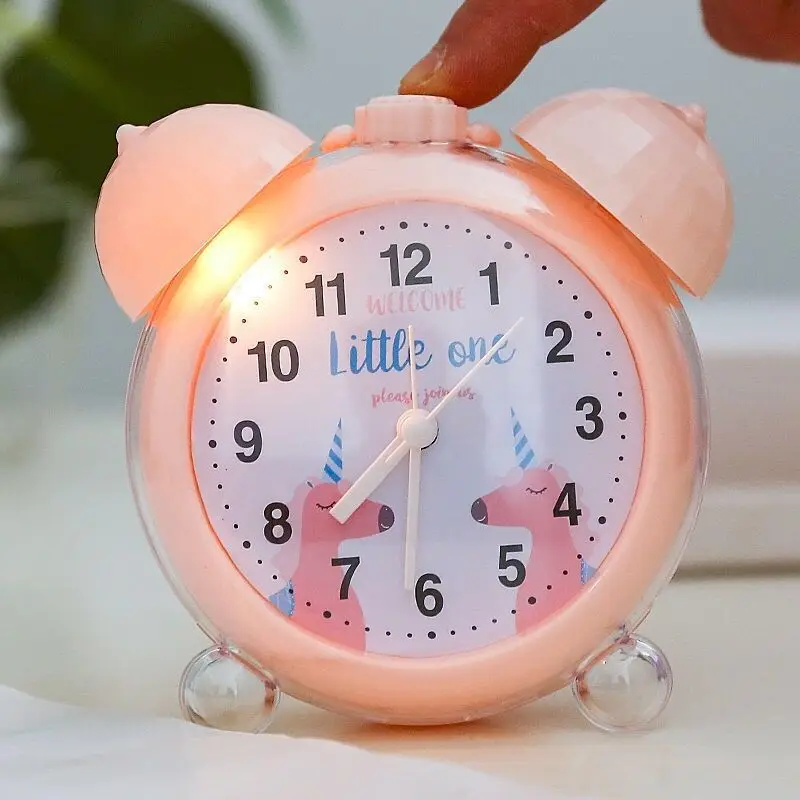 Desk Table Digital Clock Bedroom Living Room Alarm Clock Home Decoration