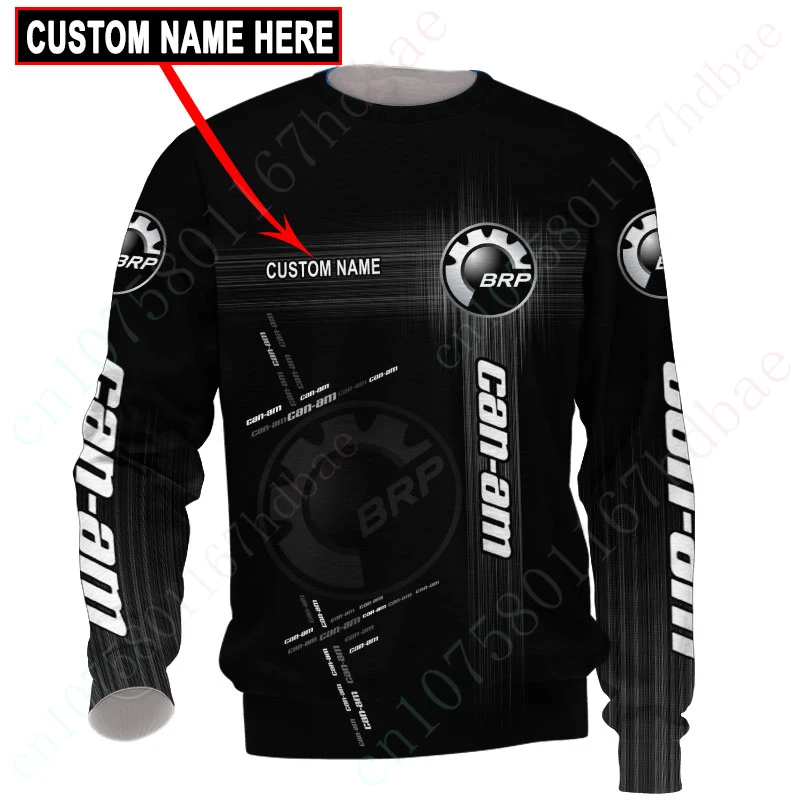 

Can-am Unisex F1 Clothing Casual T-shirts Anime T Shirt For Men Women Harajuku Oversized T-shirt Breathable O Neck Long Sleeve