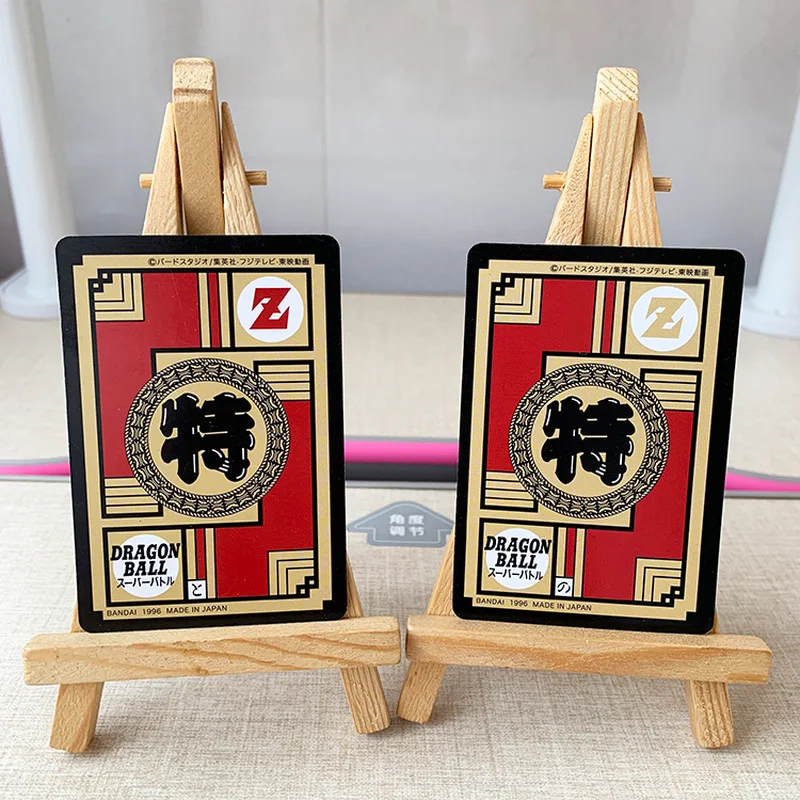 16pcs Dragon Ball Z Flash Card 16 Puzzle Majin Buu Goku Game Collection Cards Gift |