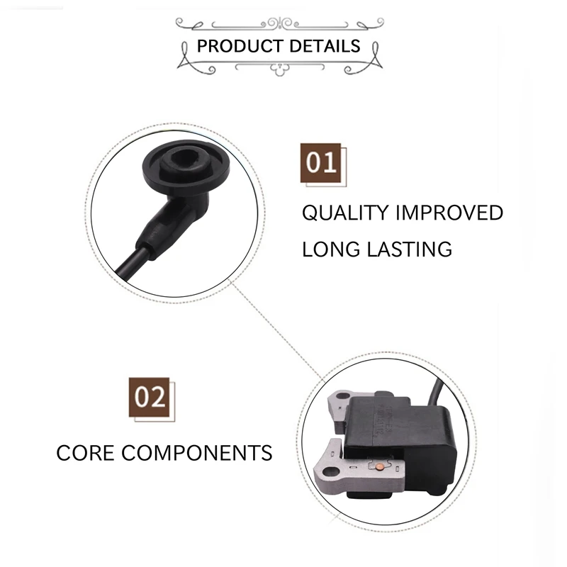 Рисунок 3 - Катушка зажигания TLE43 для KASEI 1E40F-E 1E40F-E