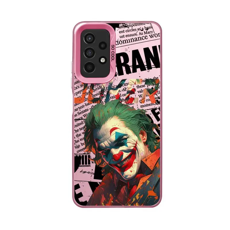 Чехол для телефона Jokers Harleys Quinns Samsung Galaxy A10 A20s A30 A50s A03s A04 A04e A04s A05s A21s A31 A51 A71 4GMatte