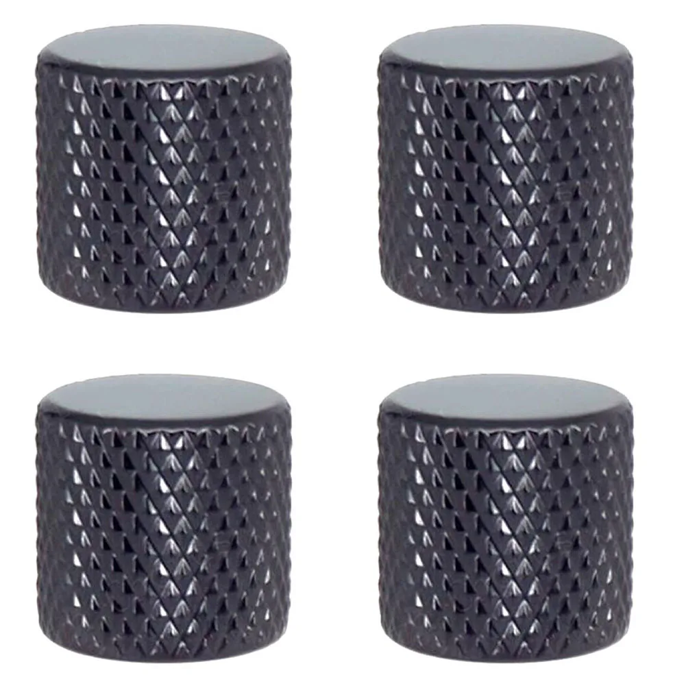 

4PCS Electric Guitars Volume Tone Knobs Buttons For Electric Guitar Bass Volume Control Knobs Guitar Parts Accessories