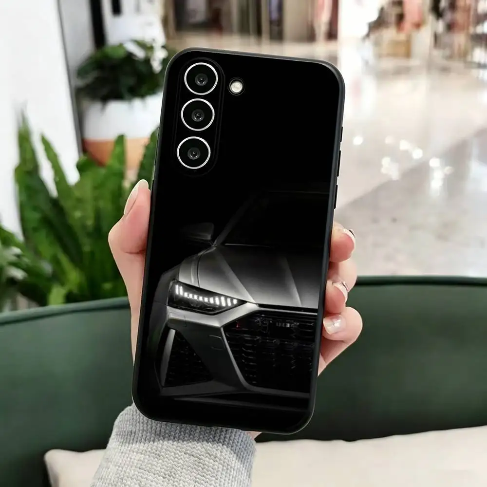 Фото Чехол для телефона Sports Car для Samsung Galaxy A 73,72,51,53,52,71,22,5G,Note,J7,8,9, мягкий черный чехол для телефона №4