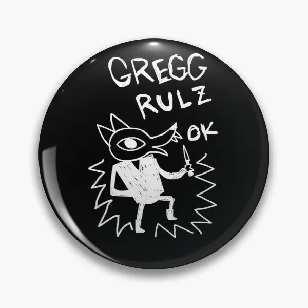 

Gregg Rulz Ok Регулируемая мягкая булавка для кнопки металлическая шляпа креативный подарок любимый женский модный Декор мультяшная искусствен...