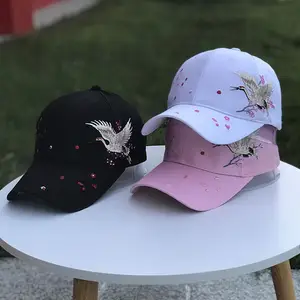 Gorra de béisbol de diseño de moda para mujer, sombrero de béisbol con  diamantes de imitación de oso salvaje coreano, sombreros de sol, visera de  calle Kpop para exteriores, Hip hop