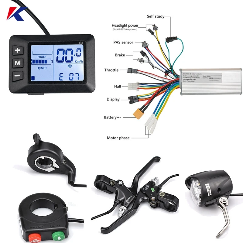 

Контроллер электровелосипеда, 36 В, 250/350 Вт, 500 в