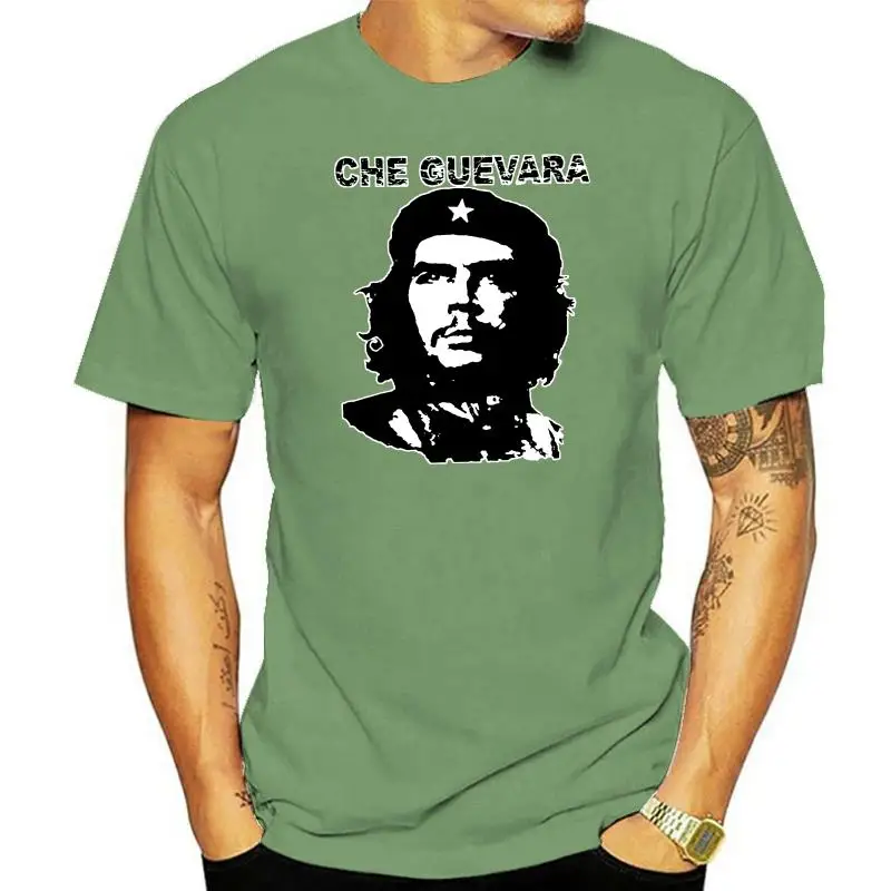 

CHE GUEVARA Ретро политическая революция, латиноамериканские футболки