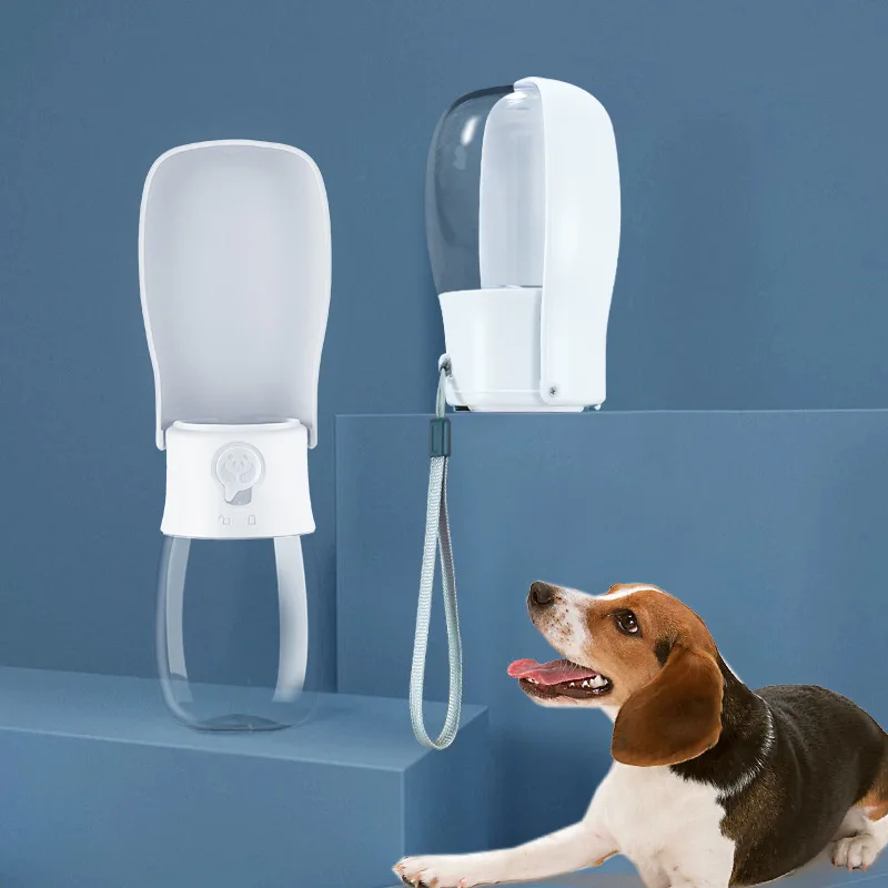 

Small and medium-sized dog pet water cup portable pet folding water cup out of the water cup pet accompanying cup