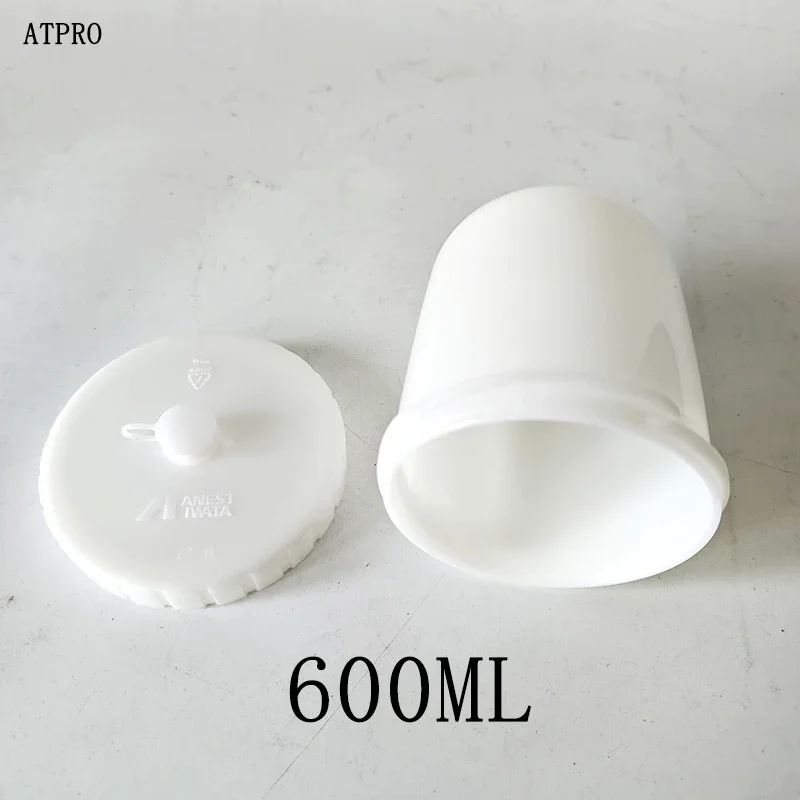 Фото Оригинальный пистолет-распылитель ANEST IWATA S27 WS400, пластиковый резервуар, 600 мл, верхняя часть горшка, аксессуары №2