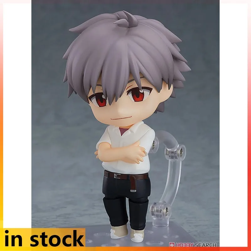 Фото Good Smile Company Евангелион Нендороид # Коллекционная фигурка Нагисы Кавору 1261, 100 мм, аниме-статуэтка из ПВХ №5