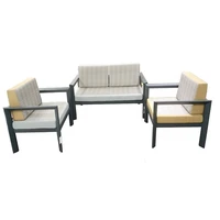 garden furniture sets complete set of tables and chairs outdoor furniture table marble stone style aluminium sofa set furniture