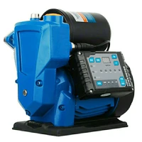 automatic intelligent water pump for domestic water pressurization