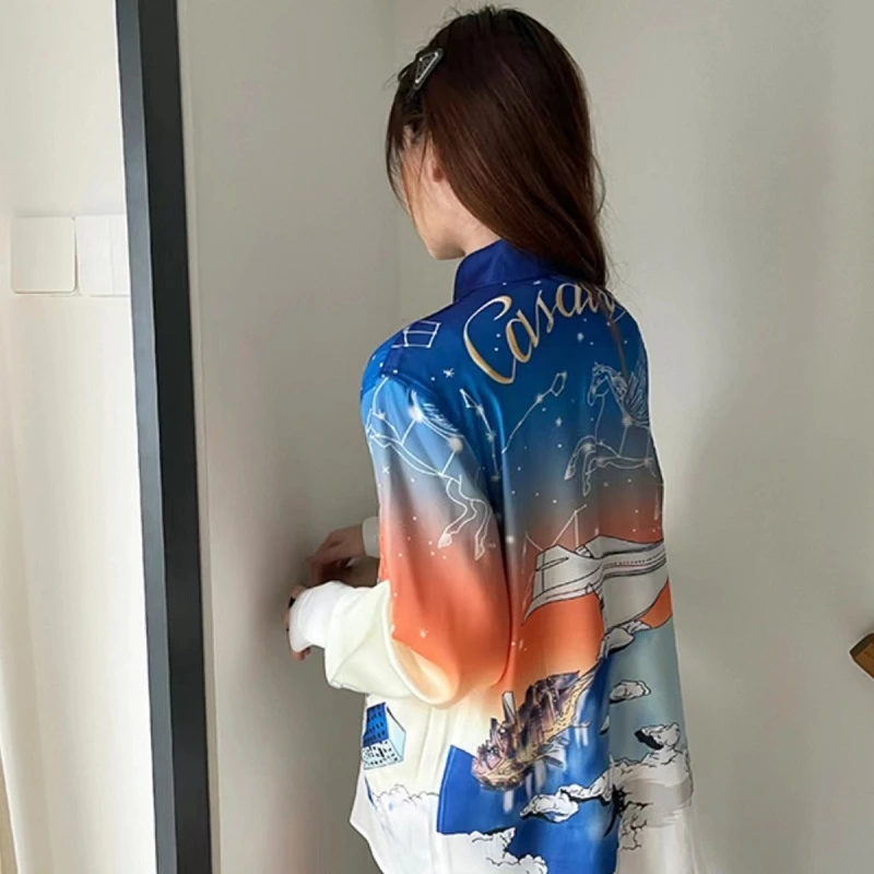 

Женская/Мужская рубашка с длинным рукавом, с длинным рукавом