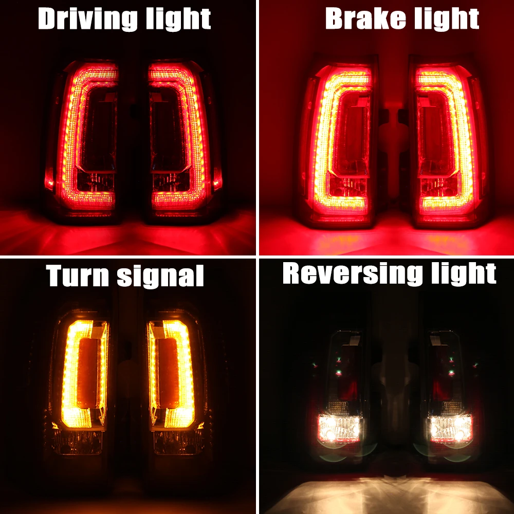 Фонари задние для Chevrolet GMC Yukon XL SLE 2015 2016 2017 2018 2019 2020