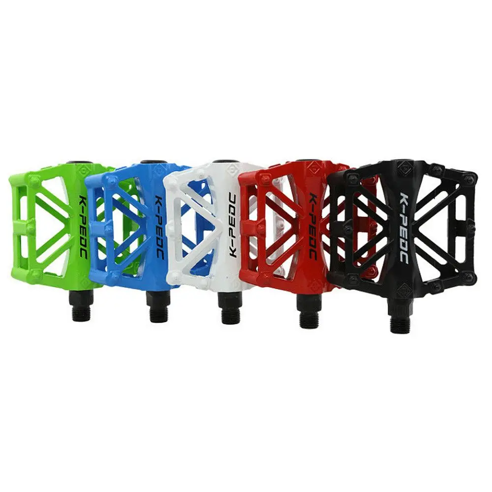 

New Bicycle Pedal Aluminum Alloy Bike Pedal MTB Road Cycling Sealed 3 Bearings Pedals for BMX Ultra-Light Bicycle Parts
