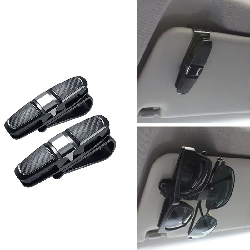 2 шт. зажимы для солнцезащитных очков |