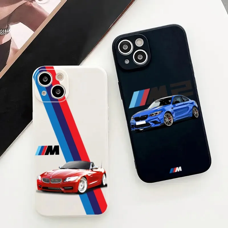 

Роскошный силиконовый чехол для телефона в виде спортивного дрифта для IPhone 14, 12, 13, 11 Pro Max, Mini, X, XR, XS Max, 7, 8 Plus