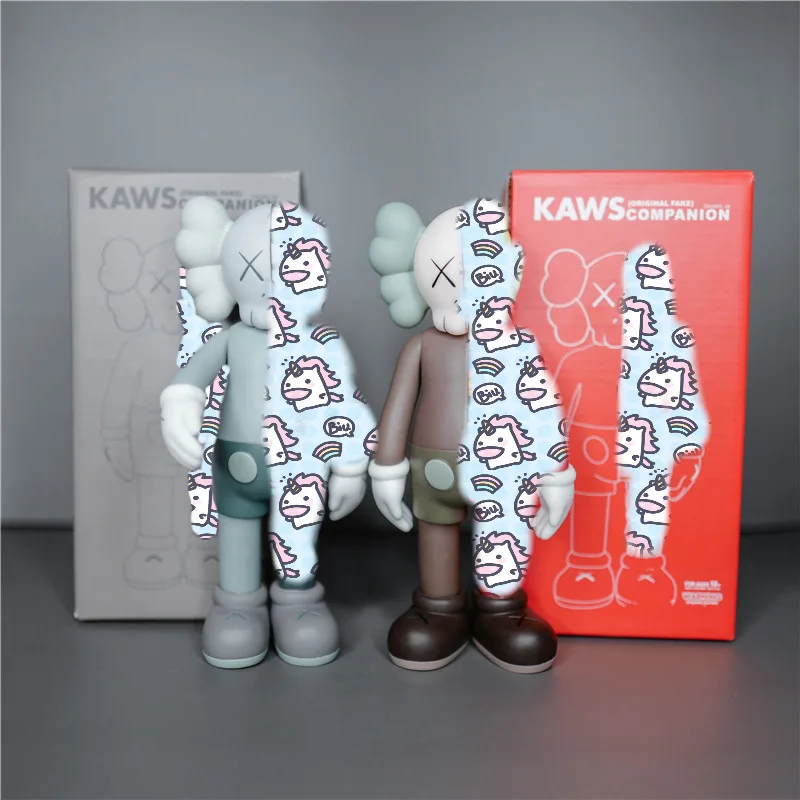 

20cm Anatomy Action Figurines Kaw-s Home Decorations Doll Handmade Model Creative Cartoon Room Decor Collection Ornaments Gifts