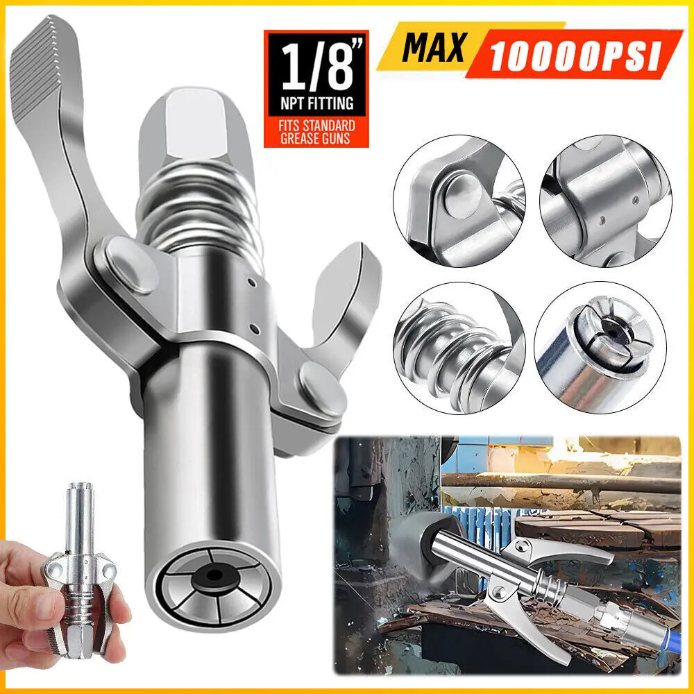 

Масляный Пистолет Высокого Давления С Двойной Ручкой, Инструмент Для Нанесения Масла, Ручной Поршневой Ключ