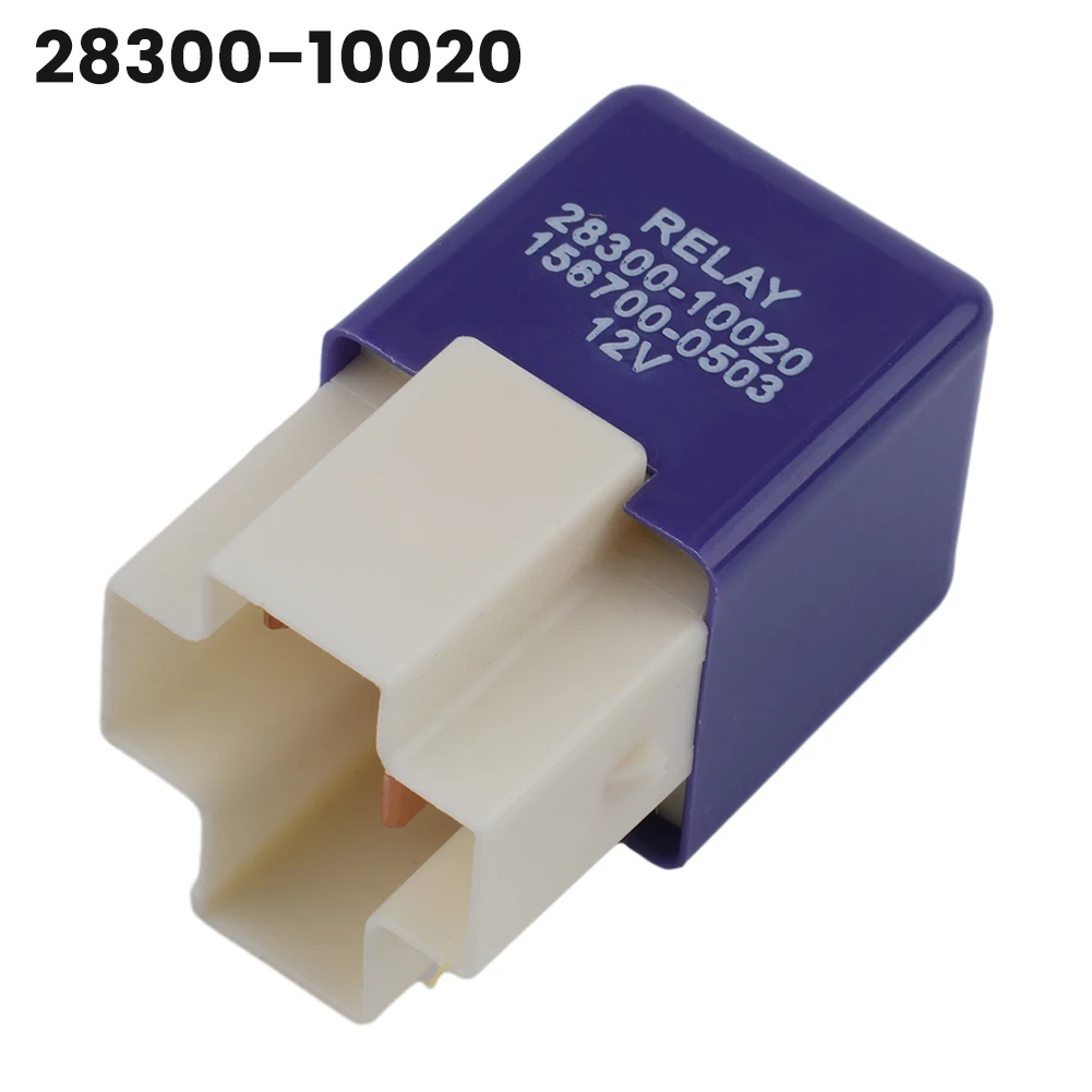 

Automotive Relay Starter Relay 1pcs 28300-10020 High Reliability Plastic Stability For Toyota For Camry For Corolla