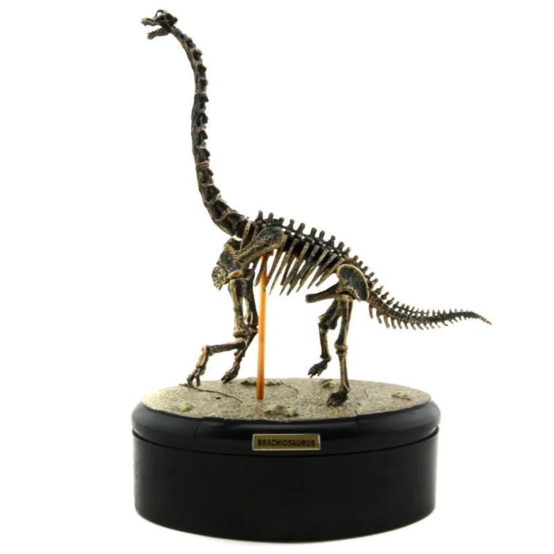 

Starz Jurassic World Park Mammuthus Primigenius Skeleton Fossil PVC Assembly Dinosaur Toys Model Action Figures Collection