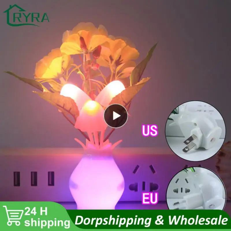 

1-8 шт., светодиодная лампа в виде грибов