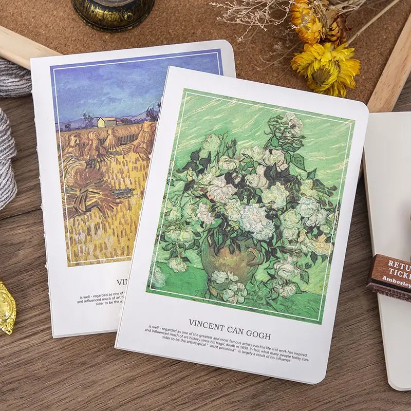 

192 Pages Super Thick Retro Sketchbook Diary Drawing Painting Notebook Paper Blank Sketch Book Office School Supplies Stationery