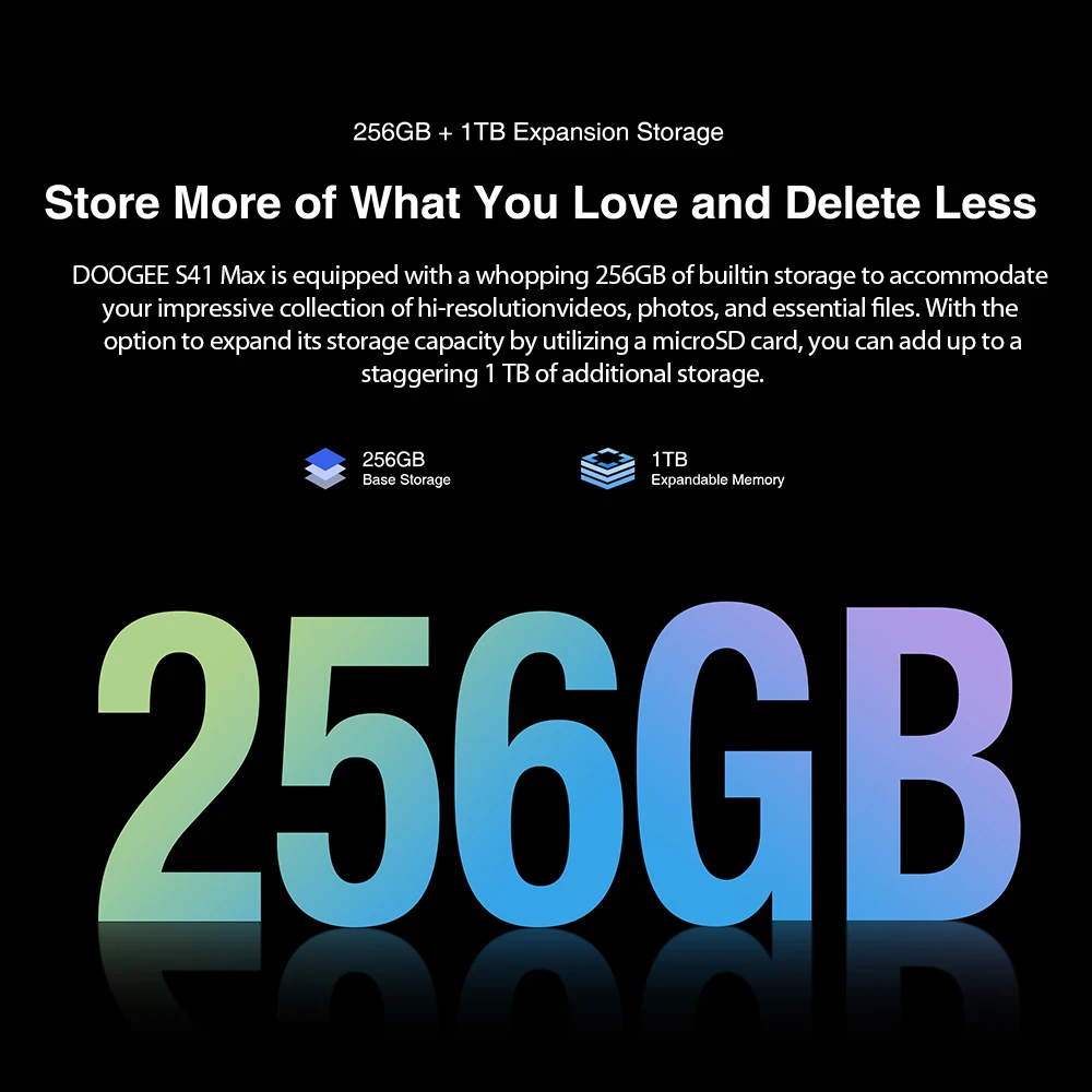 Смартфон Doogee s41 max 16/256ГБ global