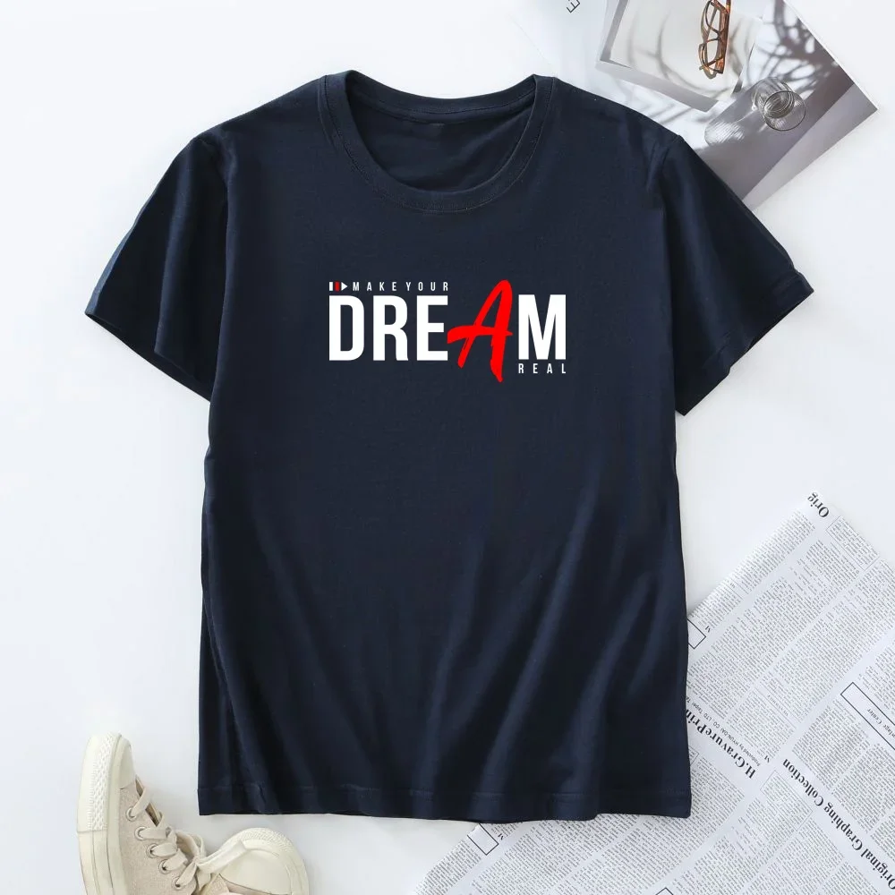 Футболка женская оверсайз с графическим принтом х/б