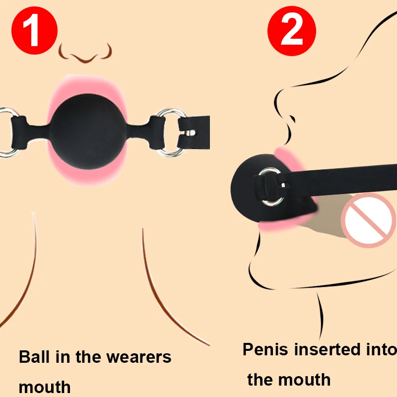 Фаллоимитатор с реверсивным шариком