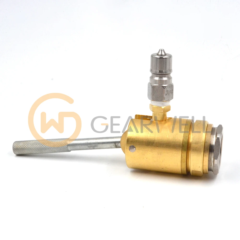 

Quick Coupling Straight Copper pipe For Filling freon ZG1/4-7/8-22.2