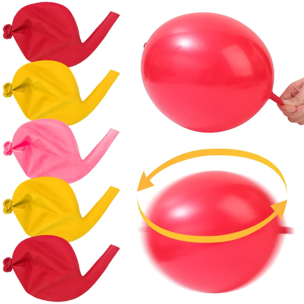 

Автоматическая спиральная детская игрушка, надувной круг, летающая игрушка, высокоэластичные утолщенные гироскопические шары