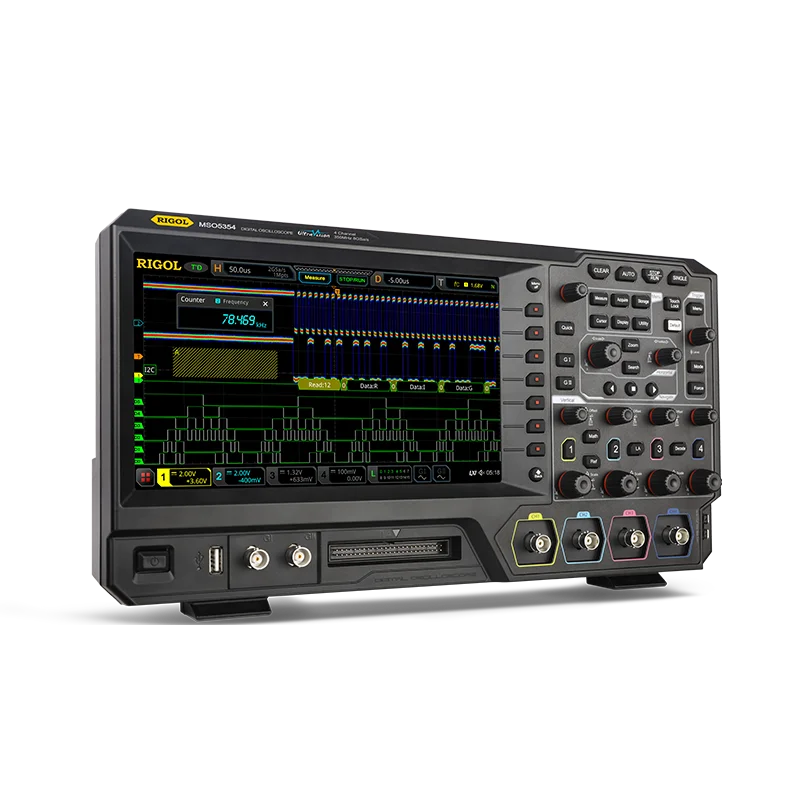 

MSO5072 Two Channel 2GSa/s 70 MHz Digital Mixed Signal Oscilloscope
