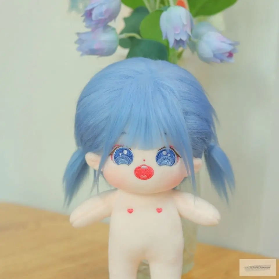 

20cm dolls Plush Toy replace Clothes Cute Soft Duck Dolls Accessories Children's Toys Birthday Christmas Korea Kpop EXO Doll