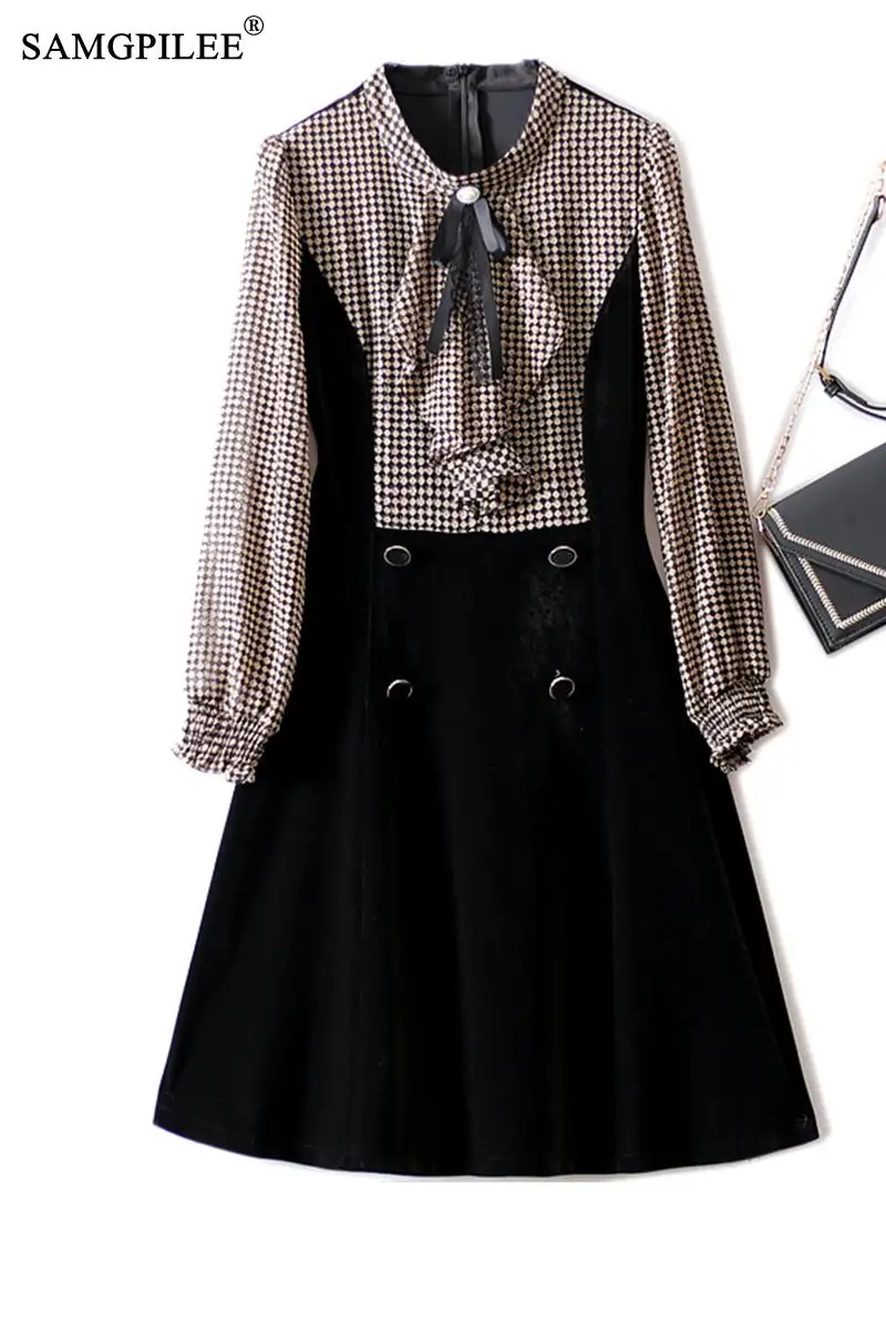 Элегантные платья SAMGPILEE для женщин весна 2022 новинка женское облегающее