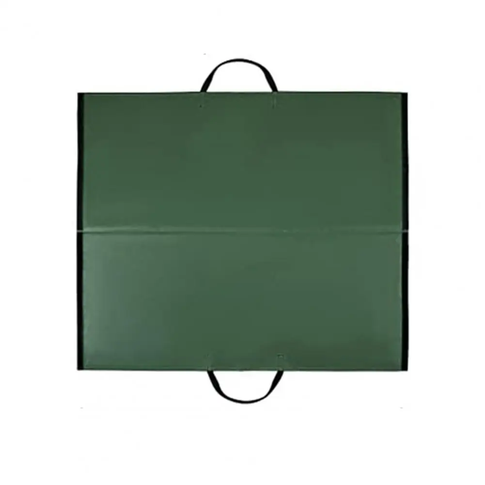 

Leaf Storage Bag Portable Waterproof Handle Oxford Cloth Garden Leaves Weed Trash Storage Pouch Outdoor Supplies