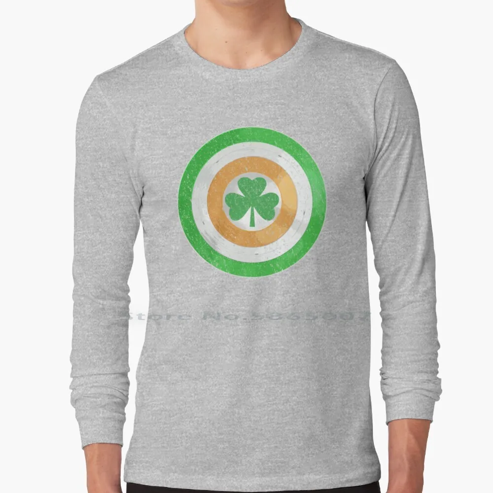 Футболка с длинным рукавом 100% хлопок изображением супергероев