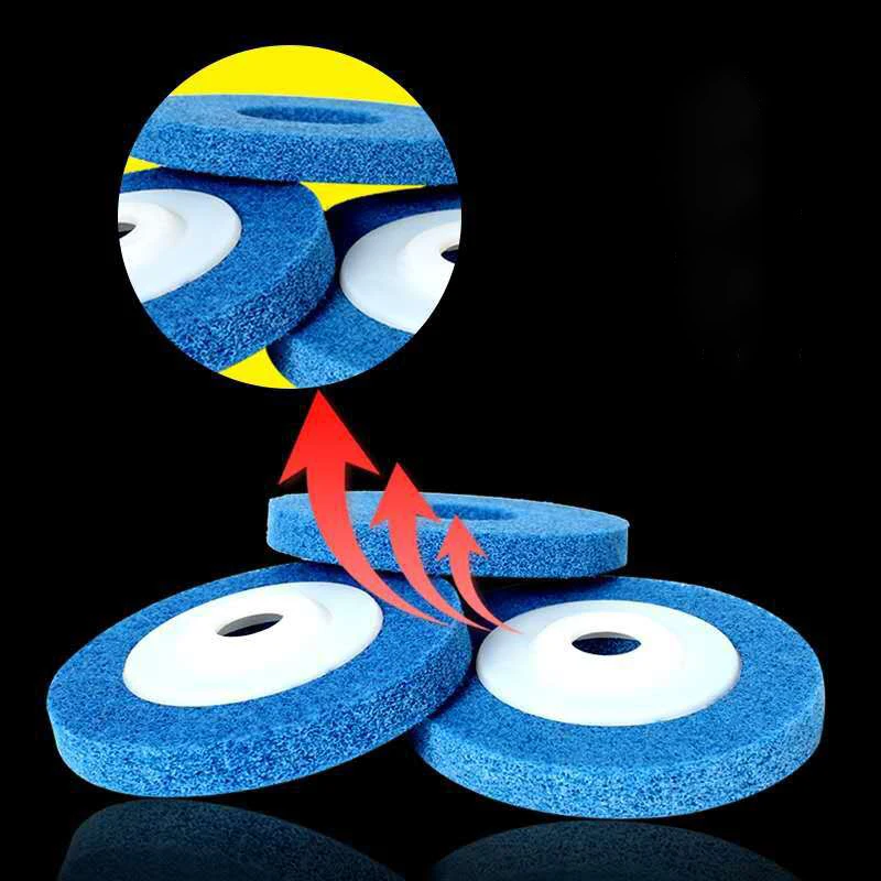 

Шлифовальный круг из нейлонового волокна, 100 мм, 2 шт.