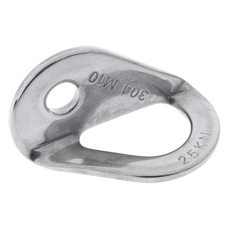 4 шт. 25KN 304 якорная вешалка из нержавеющей стали крепежный болт с фиксированной