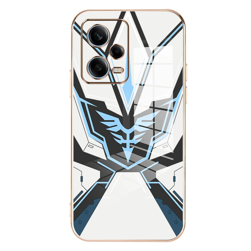 

Boys Style Plating Phone Case For Xiaomi Redmi Note 12S 12 Pro 4G Soft Cover