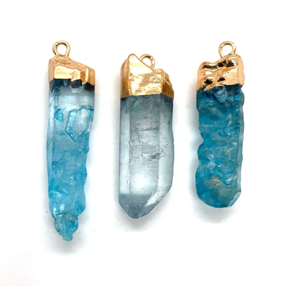 Изысканный натуральный камень неправильной формы Очаровательная Хрустальная