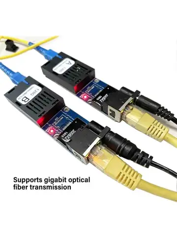 Crust Pro Медиаконвертер Gigabit Ethernet