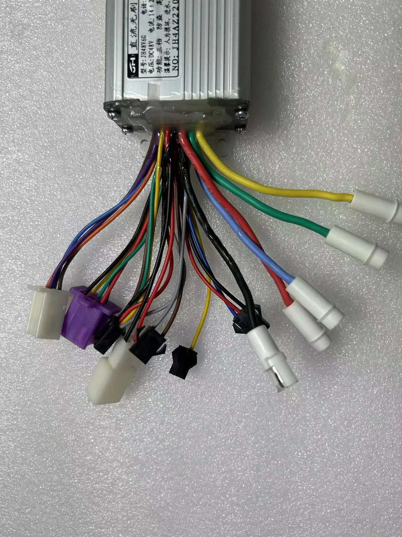 Фото Модель аксессуаров для электрического велосипеда JH4AZ2207XZLYD JH48V6G 14A контроллер двигателя (по индивидуальному заказу) №2