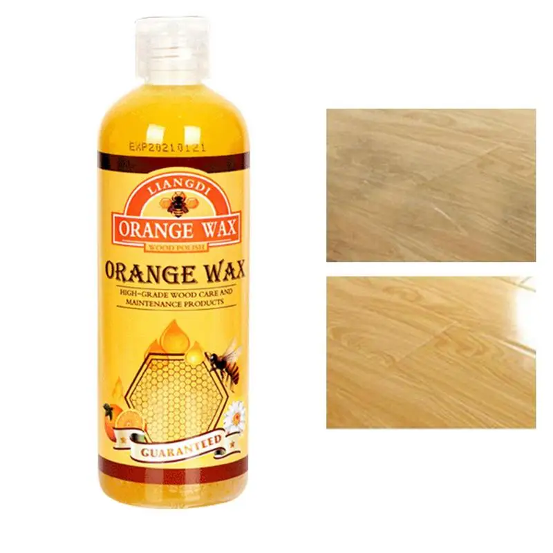 

300ml Wood Care Wax Solid Wood Furniture Polishing Seasoning Beeswax Polisher Waterproof Furniture Care Maintenance Beeswax