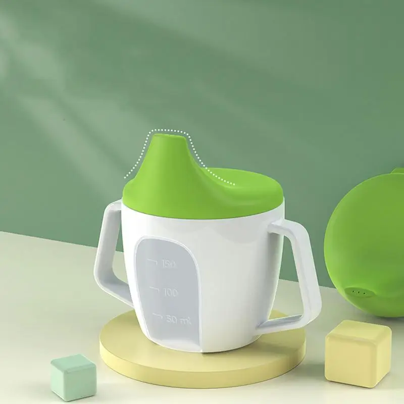 

1 шт., детская развивающая бутылка для воды с двойной ручкой