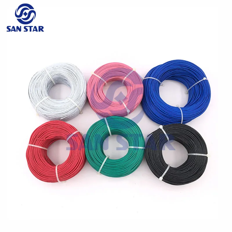 

100 Meter Good quality Wire RC Cable Copper Wire soft Electrical Wires cable for DIY Industry