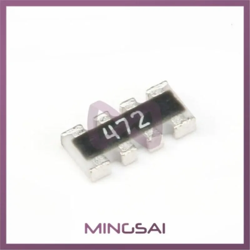 100 шт. 0603*4 8P4R 2*4P сетевой резистор SMD array 0 ~ 1M 1 10 22 47 220 330 470 1K 2 K 4 7 10K 22K 47K 100K 220K 470K Ом